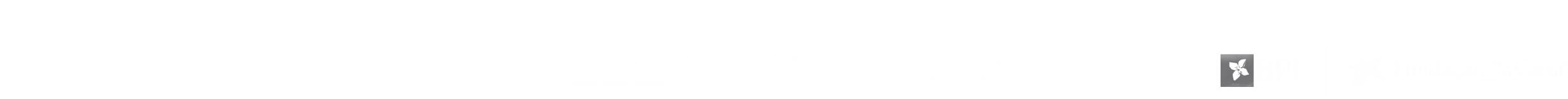 Apoios Institucionais